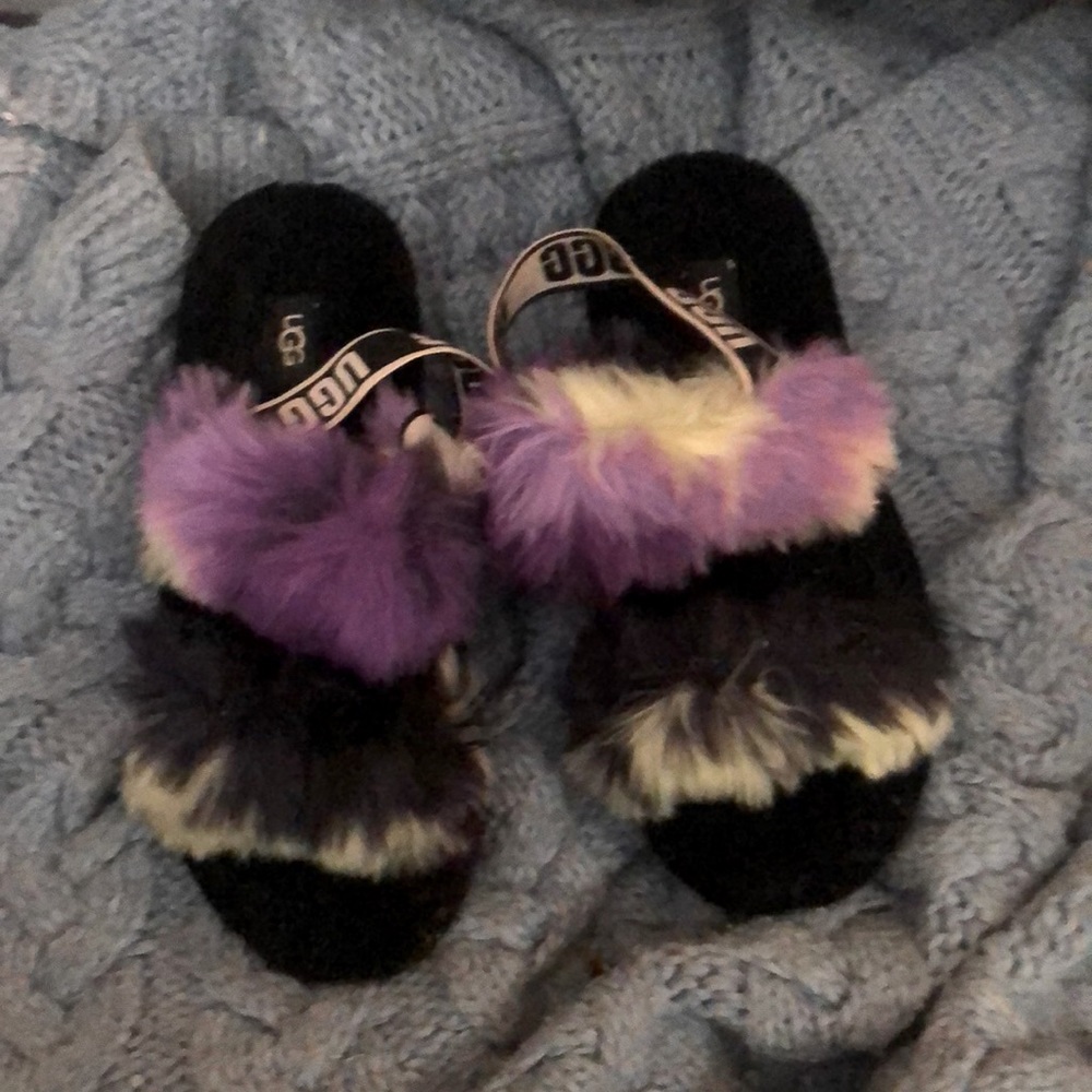 So kitch,funky sandals from Ugg.